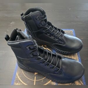 NIB Size 11M Bates OPSPEED Tall Tactical Boots Mens Black Side Zip E08888